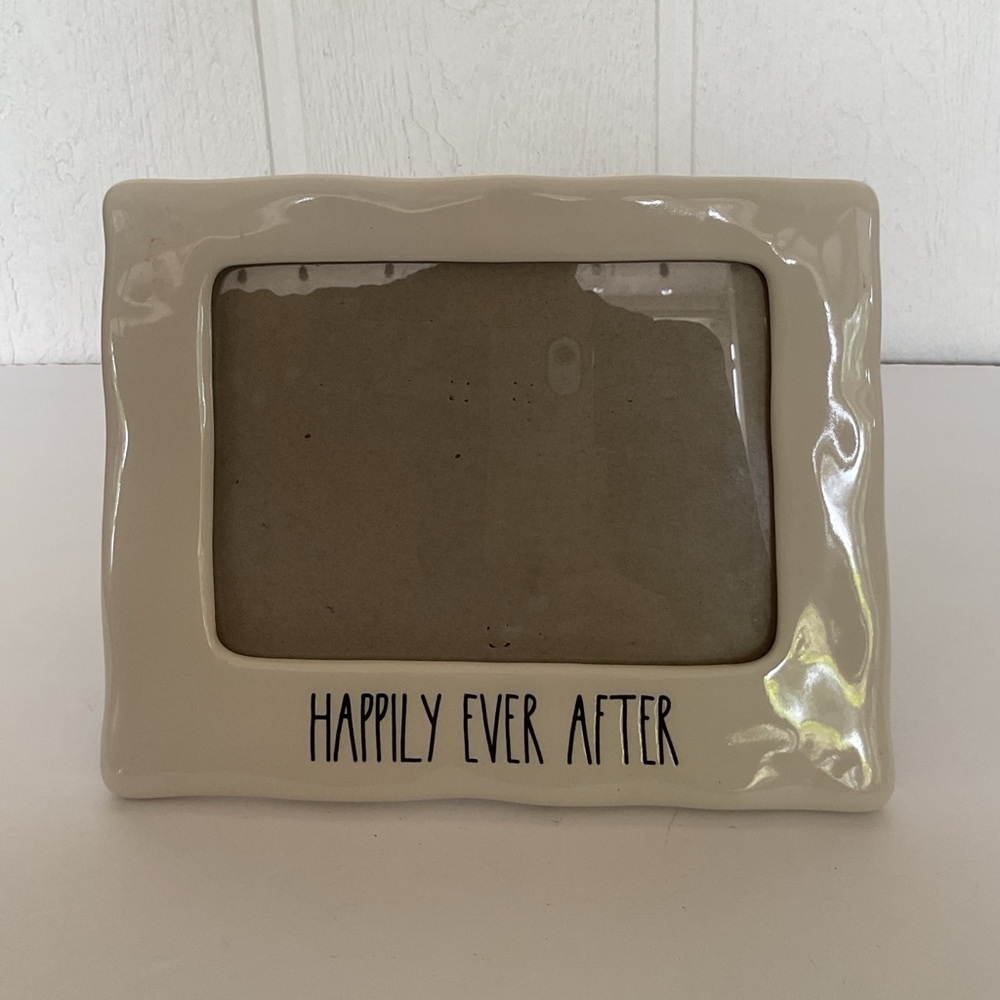 Rae Dunn Ceramic Picture Frame